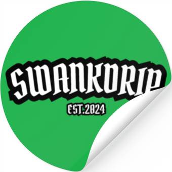 Discover SwankDrip Graphic Stickers