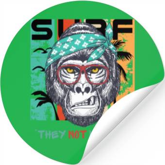 Discover They Not Like Us Design Stickers