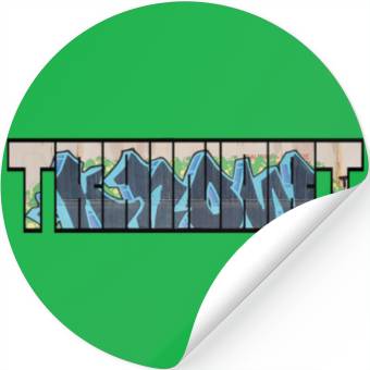 Discover Train Art Number 4 Stickers