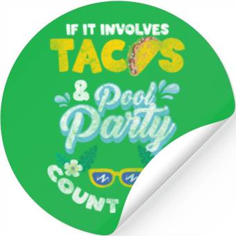 Discover Swimming Pool Summer Stickers