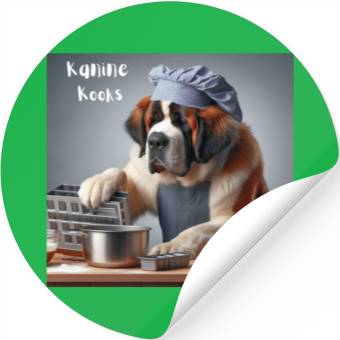 Discover cool fun food dog Stickers