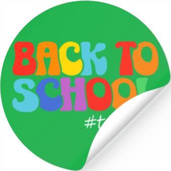 Discover Back to school teacher Stickers