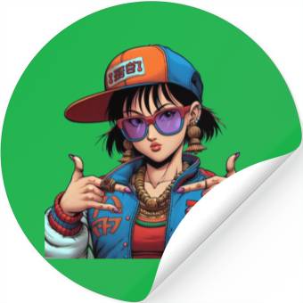 Discover Urban Chic Anime Stickers