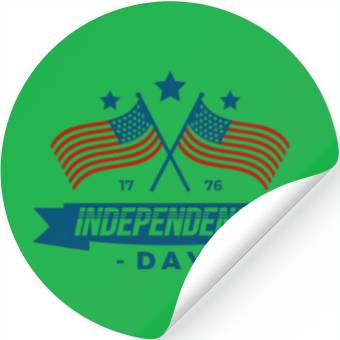 Discover Independence day Stickers