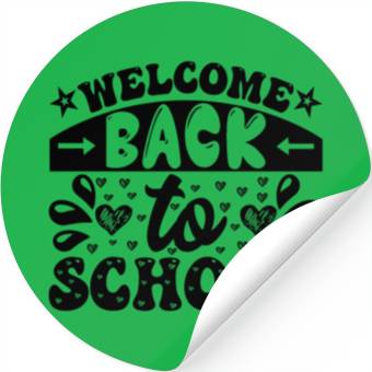Discover welcome back to school Stickers