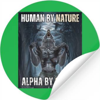 Discover Human Nature Alpha Choice Stickers