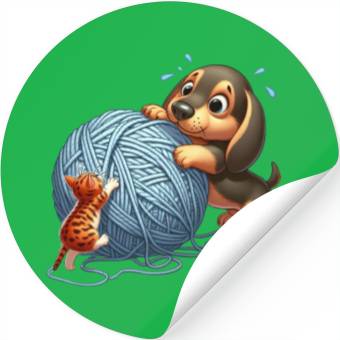 Discover Fun Animal Image Stickers