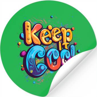Discover Keep It Cool Stickers