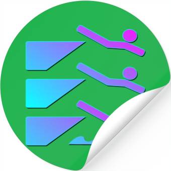 Discover SWIMMING SWIM Stickers