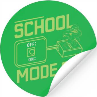 Discover School mode on Stickers