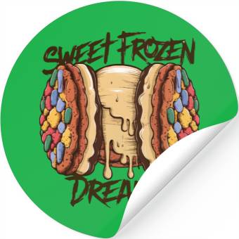 Discover Ice Cream Dream Stickers