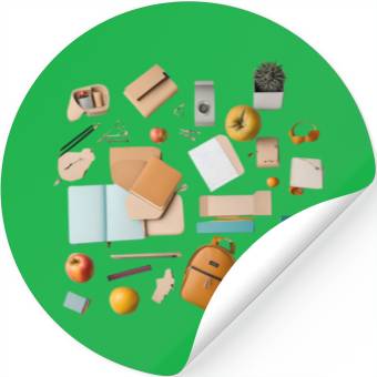 Discover Back to school Stickers