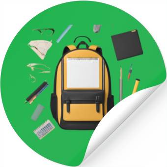 Discover Back To School Stickers