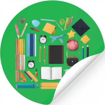 Discover Back to school Stickers