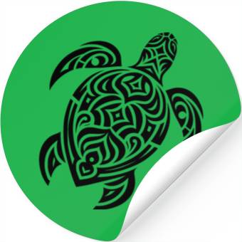 Discover Elegant T Tattoo Turtle Stickers