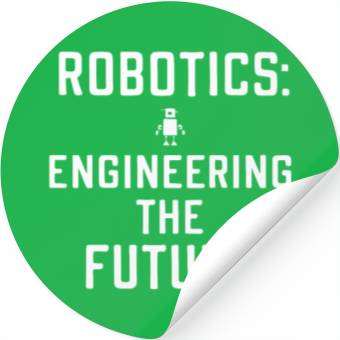 Discover Robotics AI Automation Machine Learning Stickers