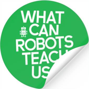 Discover Robotics AI Automation Machine Learning Stickers