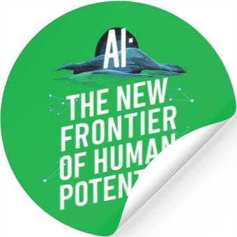 Discover Robotics AI Automation Machine Learning Stickers