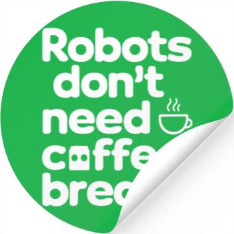Discover Robotics AI Automation Machine Learning Stickers