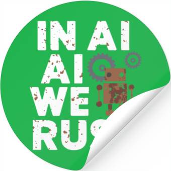 Discover Robotics AI Automation Machine Learning Stickers