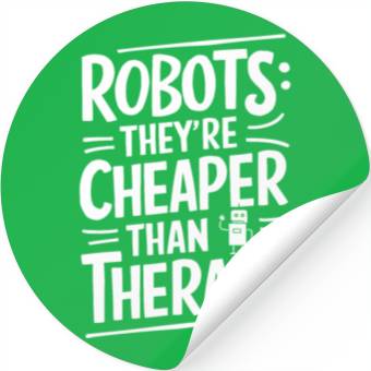 Discover Robotics AI Automation Machine Learning Stickers