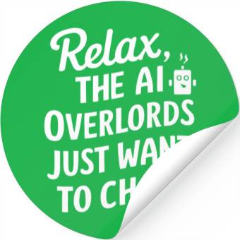 Discover Robotics AI Automation Machine Learning Stickers