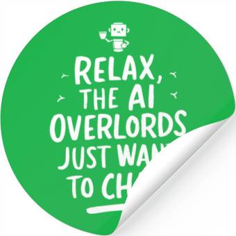 Discover Robotics AI Automation Machine Learning Stickers