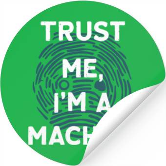 Discover Robotics AI Automation Machine Learning Stickers