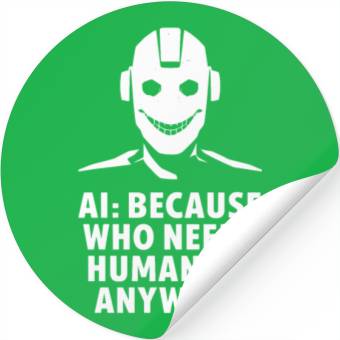 Discover Robotics AI Automation Machine Learning Stickers