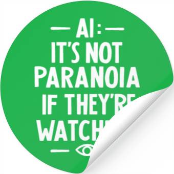 Discover Robotics AI Automation Machine Learning Stickers