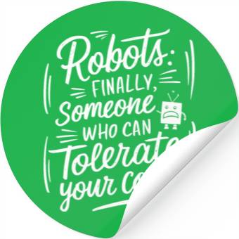 Discover Robotics AI Automation Machine Learning Stickers