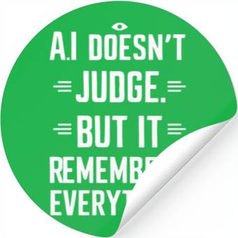 Discover Robotics AI Automation Machine Learning Stickers