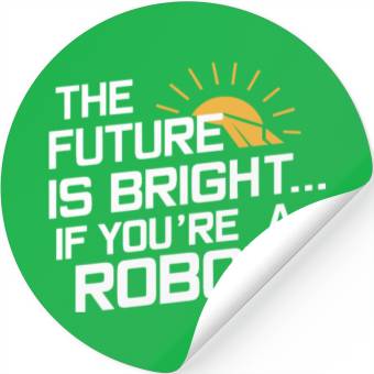 Discover Robotics AI Automation Machine Learning Stickers