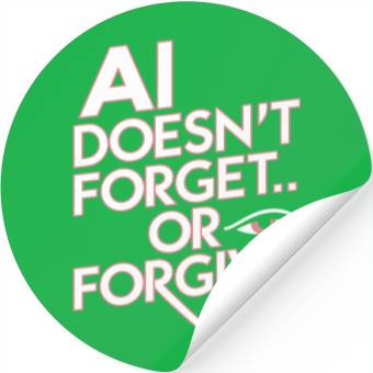 Discover Robotics AI Automation Machine Learning Stickers