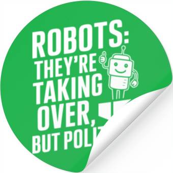 Discover Robotics AI Automation Machine Learning Stickers
