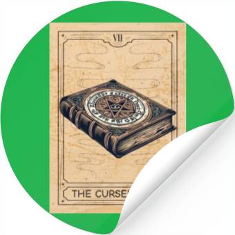 Discover Magic - Black Magic - Magic Book Black Magic Book Stickers