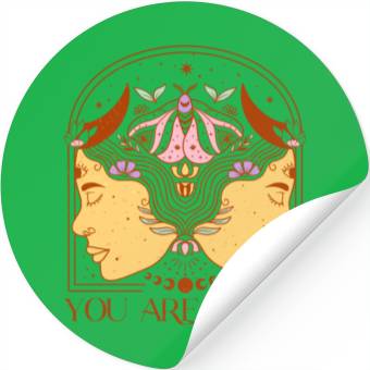 Discover You Are Magic Stickers