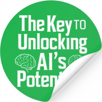 Discover Robotics AI Automation Machine Learning Stickers