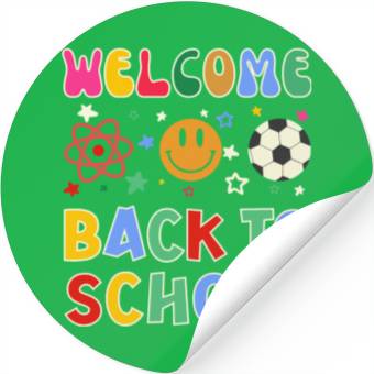 Discover Welcome Back to School Stickers