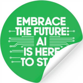 Discover Robotics AI Automation Machine Learning Stickers