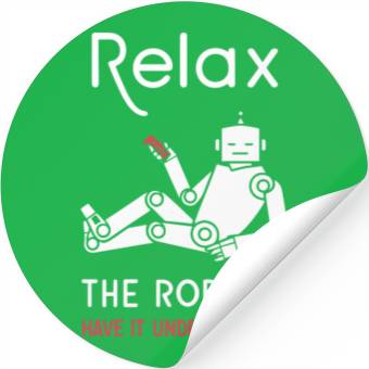 Discover Robotics AI Automation Machine Learning Stickers