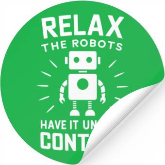 Discover Robotics AI Automation Machine Learning Stickers