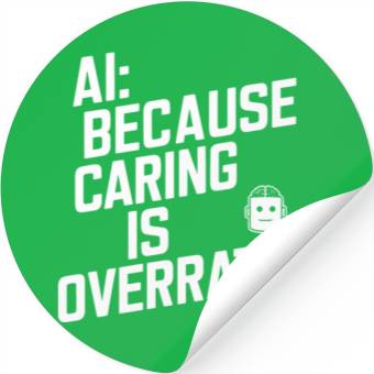 Discover Robotics AI Automation Machine Learning Stickers
