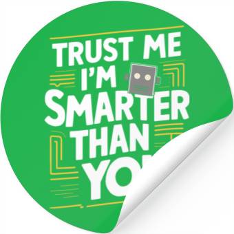 Discover Robotics AI Automation Machine Learning Stickers