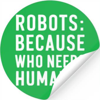 Discover Robotics AI Automation Machine Learning Stickers