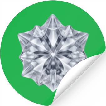 Discover Ice Crystal Stickers