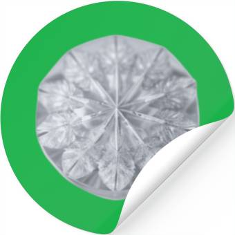 Discover Ice Crystal Stickers