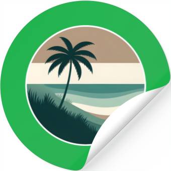Discover Ocean Breeze Stickers