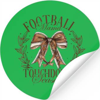 Discover Game Day Stickers