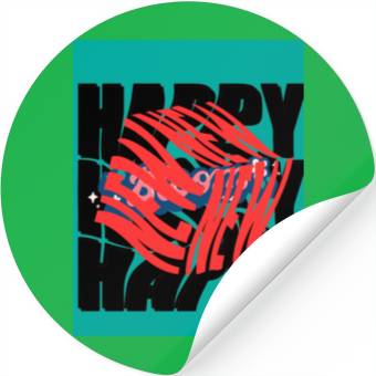 Discover Letter , typography t- Stickers design.